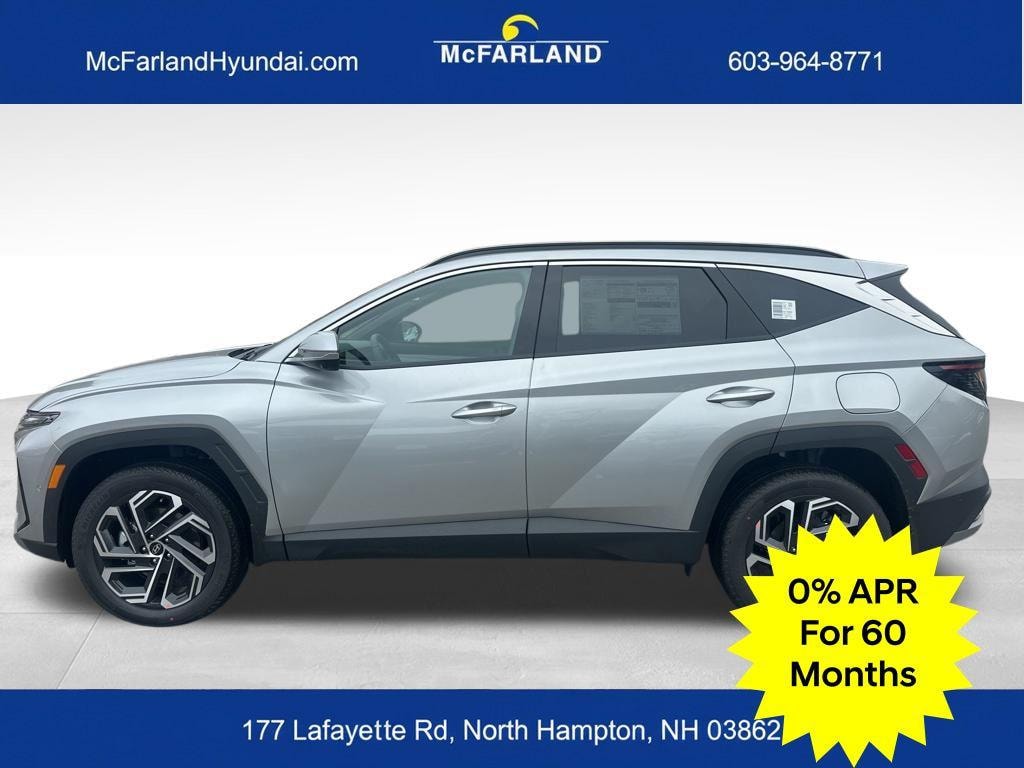 New 2026 Hyundai Tucson Limited AWD SUV