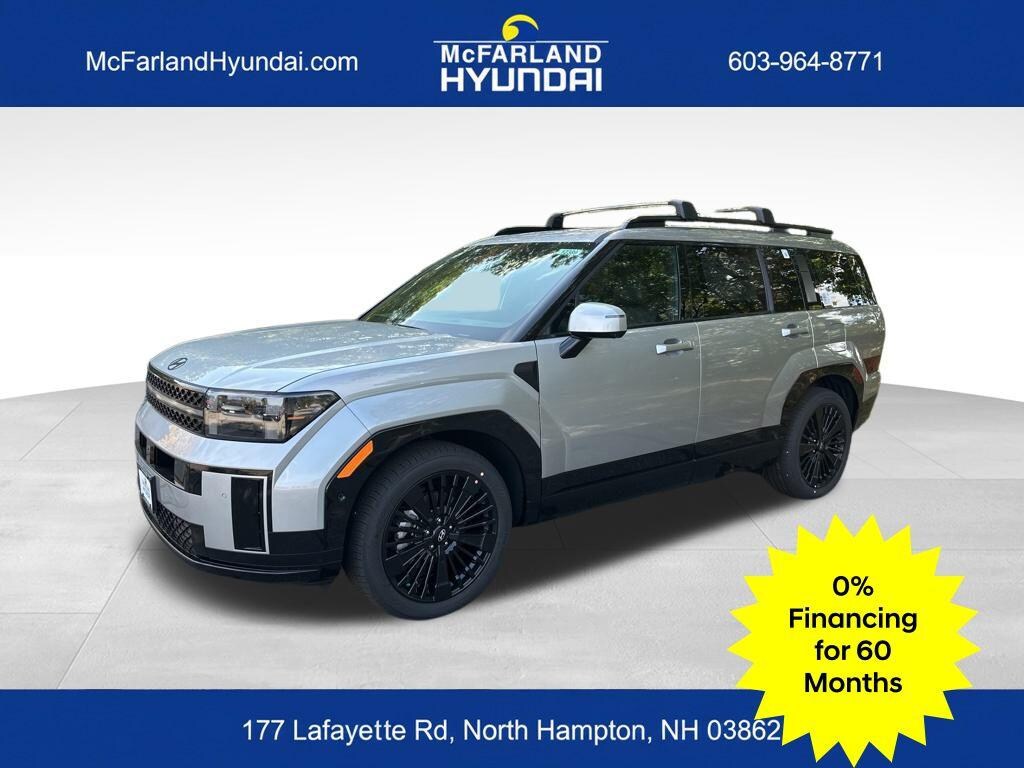 New 2026 Hyundai Santa Fe Hybrid Calligraphy SUV