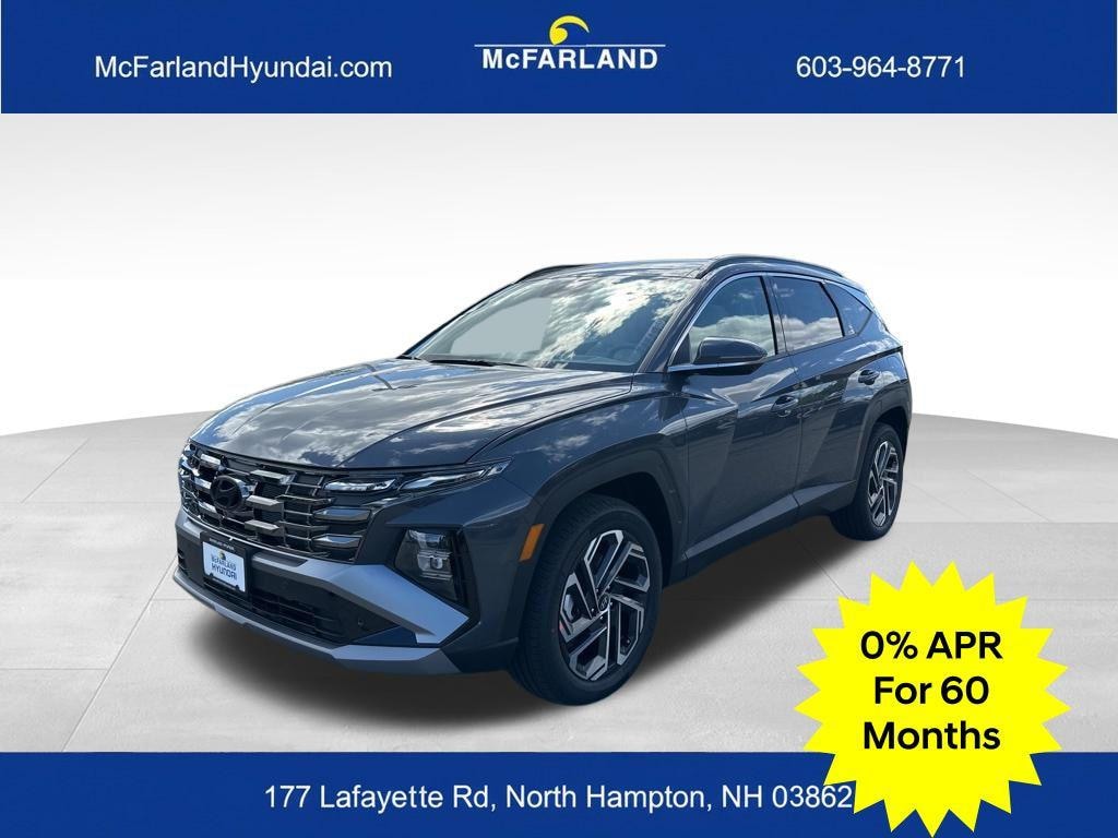 New 2026 Hyundai Tucson Limited AWD SUV