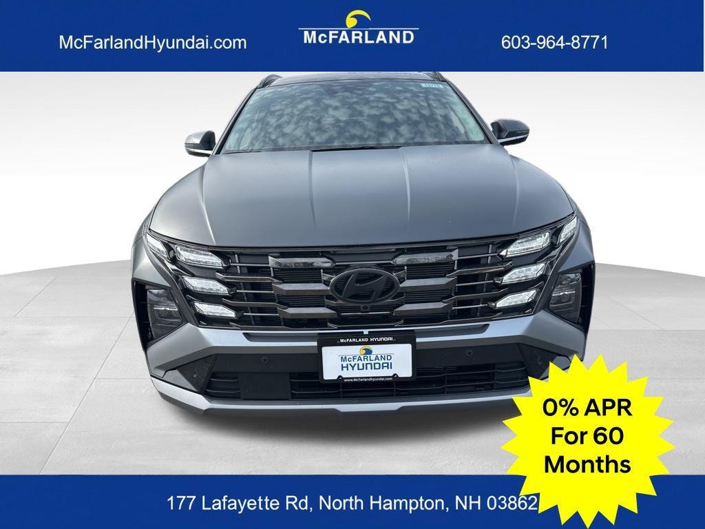 New 2026 Hyundai Tucson Limited AWD SUV