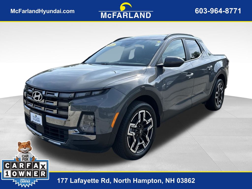 2025 Hyundai Santa Cruz