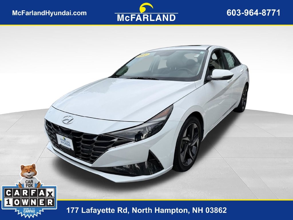 2022 Hyundai Elantra Limited