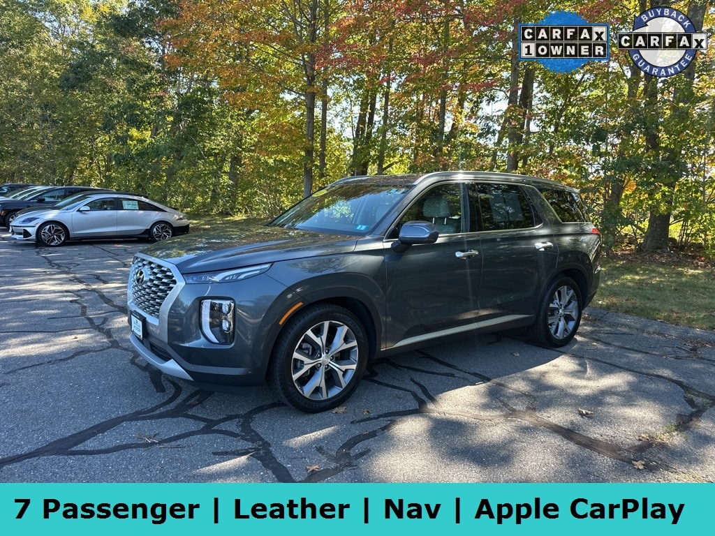 2021 Hyundai Palisade SEL
