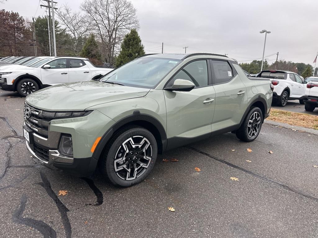 New 2026 Hyundai Santa Cruz Limited Truck Crew Cab
