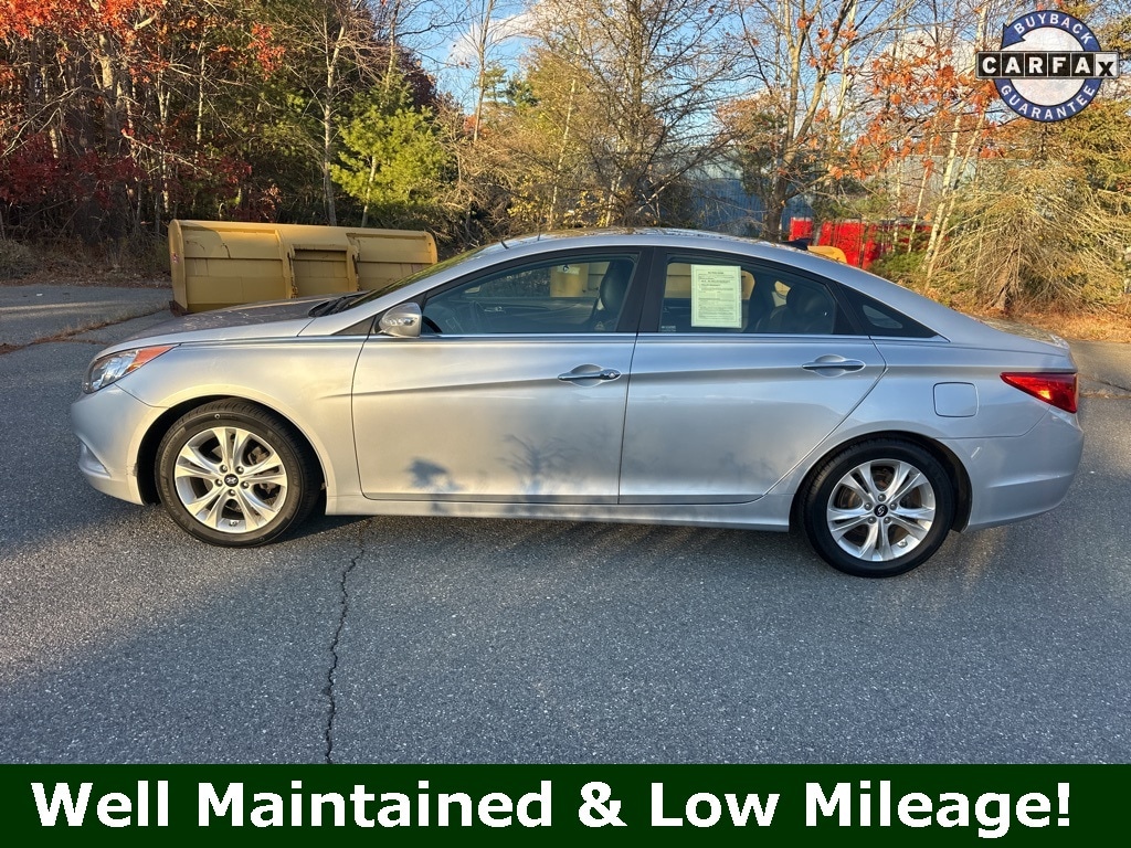 Used 2012 Hyundai Sonata Limited with VIN 5NPEC4AC3CH344538 for sale in North Hampton, NH