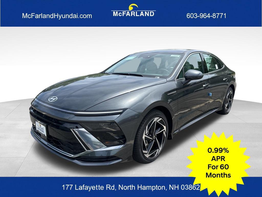 2026 Hyundai Sonata SEL AWD's photo