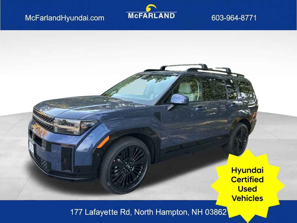 2026 Hyundai Santa Fe Calligraphy Hybrid AWD's photo