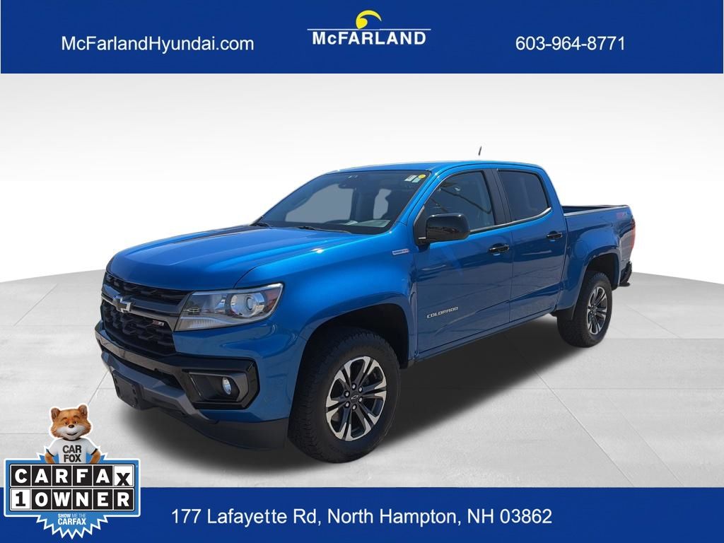 2021 Chevrolet Colorado 4WD Z71 Crew Cab Short Box's photo