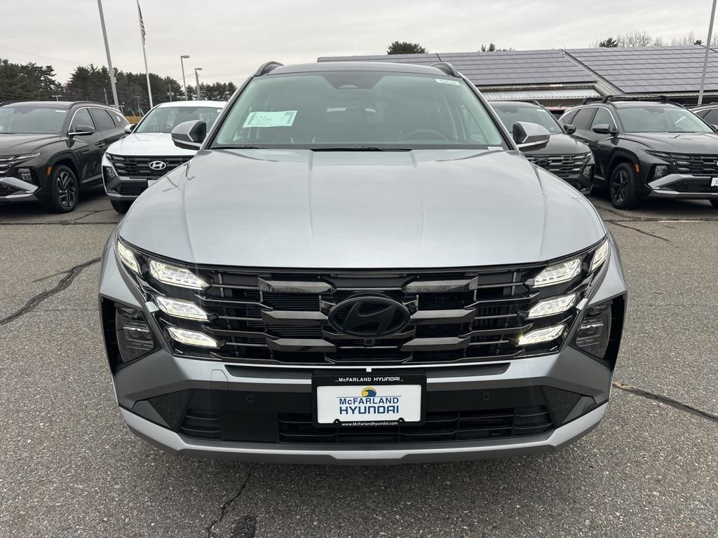 New 2026 Hyundai Tucson Hybrid Limited SUV