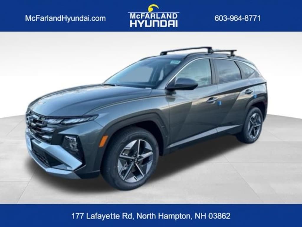 Used 2025 Hyundai Tucson Hybrid SEL Convenience SUV