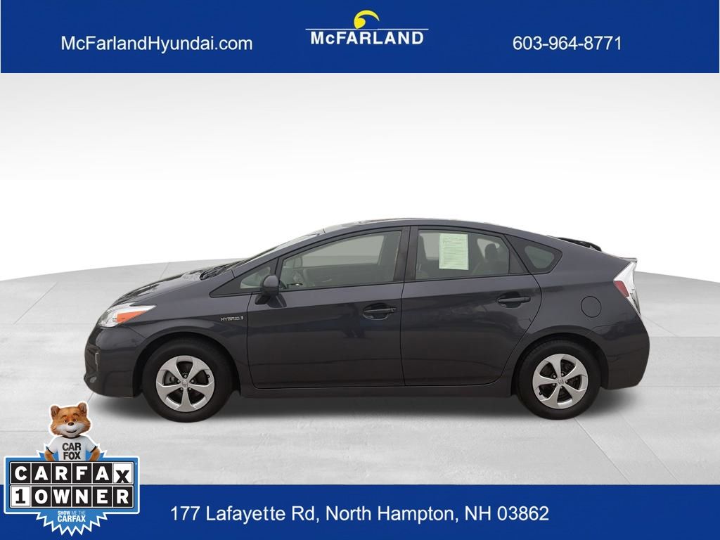 Used 2012 Toyota Prius Two with VIN JTDKN3DU6C1576425 for sale in North Hampton, NH