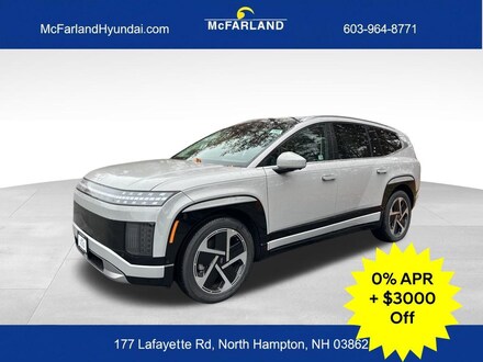 New 2026 Hyundai IONIQ 9 Performance Limited SUV for sale or lease in North Hampton, NH