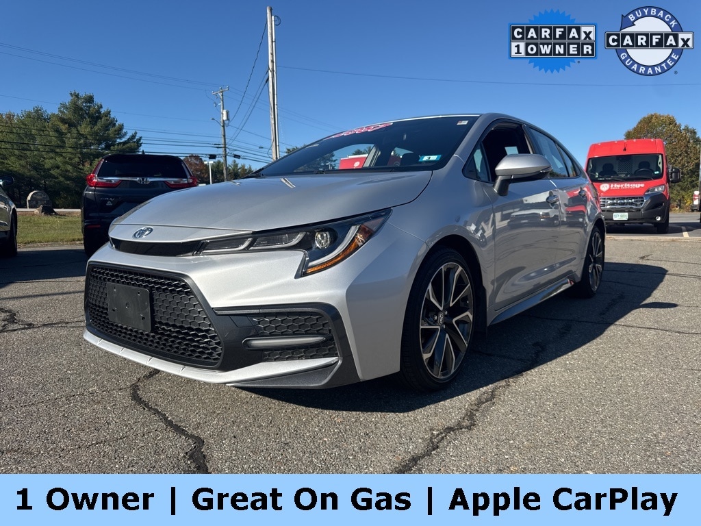 Used 2022 Toyota Corolla SE Sedan