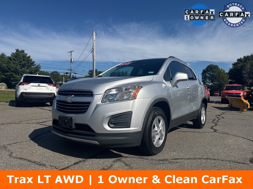 2016 Chevrolet Trax