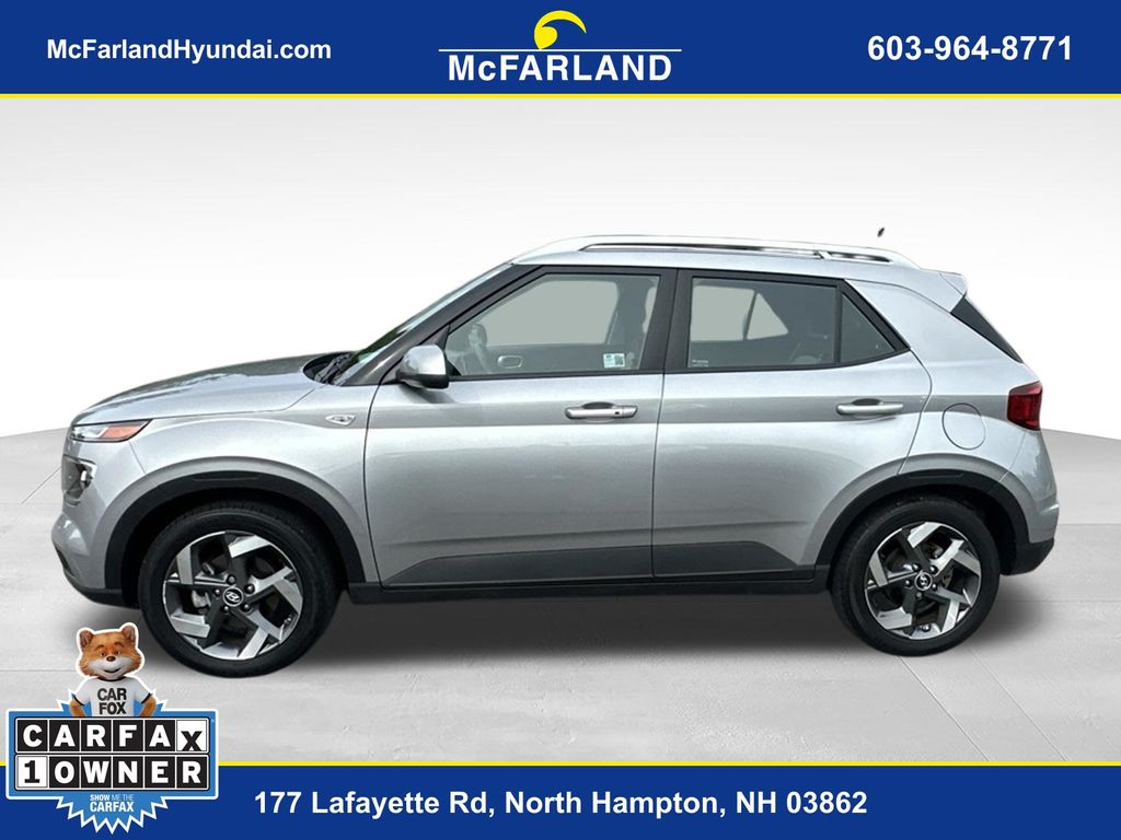 Used 2024 Hyundai Venue SEL with VIN KMHRC8A32RU328379 for sale in North Hampton, NH