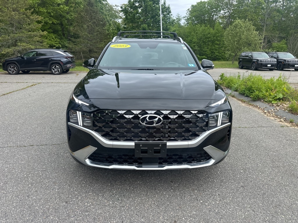 Used 2023 Hyundai Santa Fe Calligraphy with VIN 5NMS5DAL3PH484699 for sale in North Hampton, NH