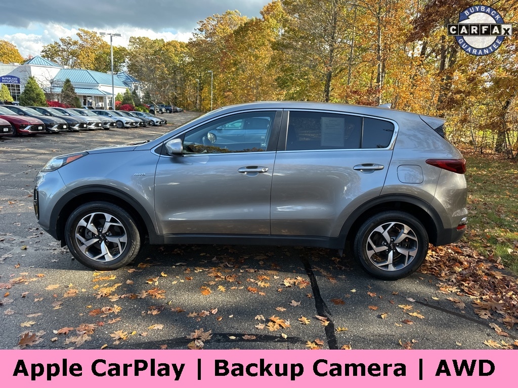 Used 2020 Kia Sportage LX with VIN KNDPMCAC7L7676311 for sale in North Hampton, NH