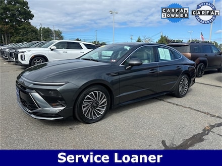2024 Hyundai Sonata Hybrid Limited Sedan