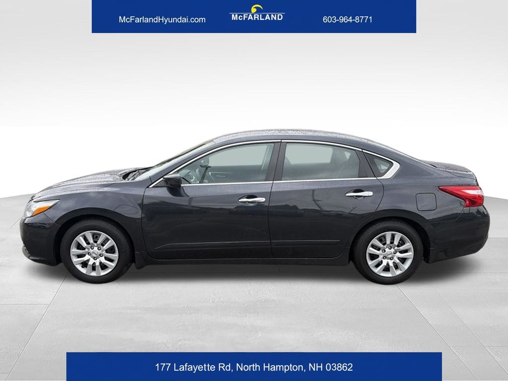 Used 2016 Nissan Altima S with VIN 1N4AL3AP1GC125211 for sale in North Hampton, NH