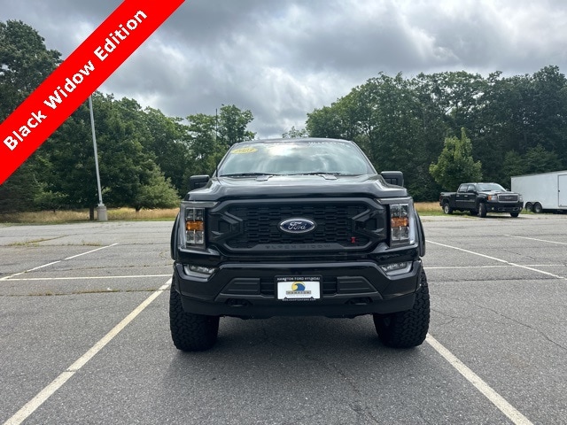 Used 2023 Ford F-150 XLT with VIN 1FTFW1E53PFA31799 for sale in North Hampton, NH