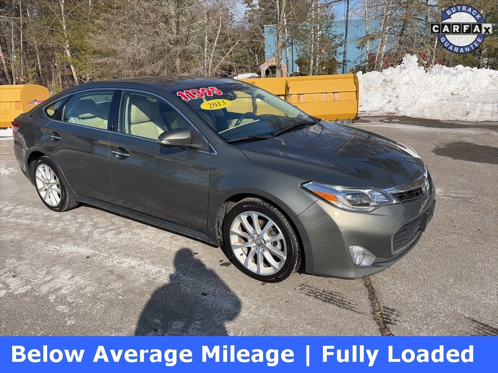 2013 Toyota Avalon Limited