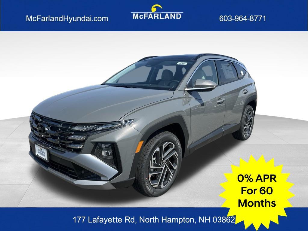 2026 Hyundai Tucson Limited AWD's photo