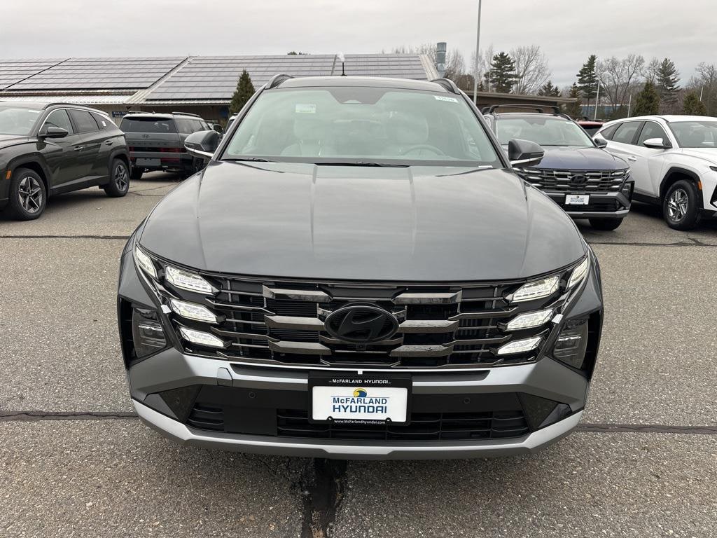 New 2026 Hyundai Tucson Hybrid Limited SUV