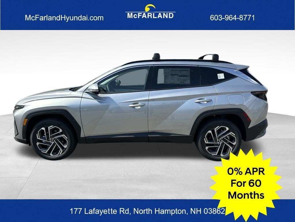 New 2026 Hyundai Tucson Limited AWD SUV