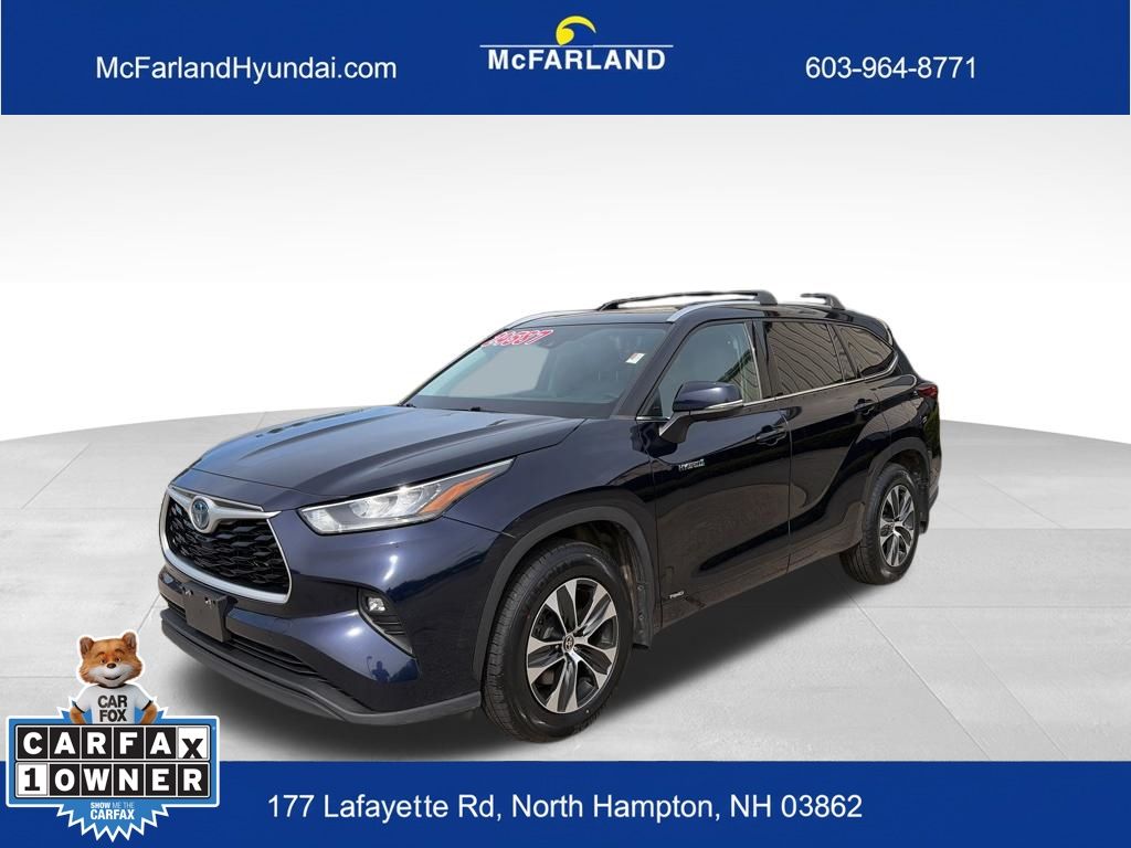 2020 Toyota Highlander XLE Hybrid 4x4's photo