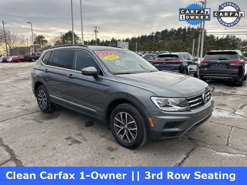 2020 Volkswagen Tiguan SE