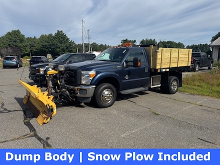 2016 Ford F-350SD XL Chassis