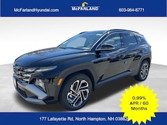 2026 Hyundai Tucson Hybrid Limited SUV