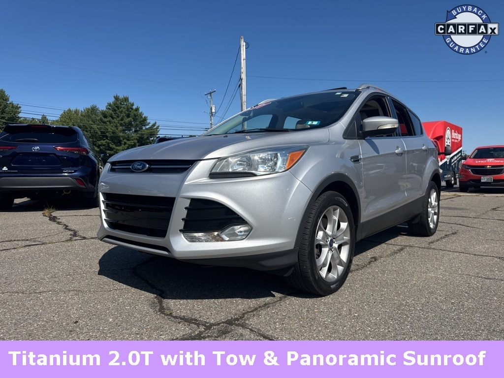 2016 Ford Escape Titanium