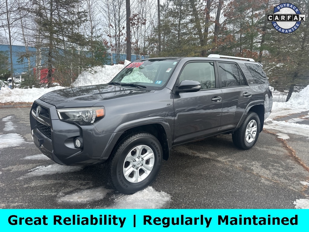 2016 Toyota 4Runner SR5 Premium's photo