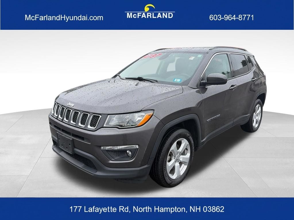 Used 2019 Jeep Compass Latitude SUV