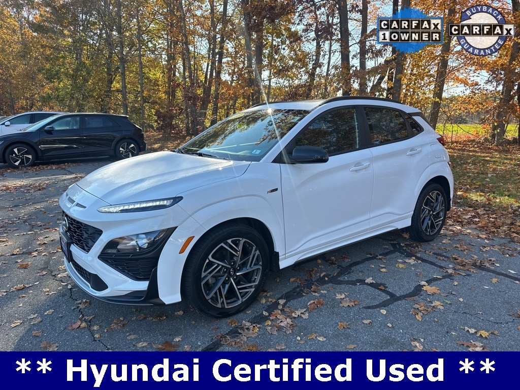 Certified 2023 Hyundai Kona N Line SUV