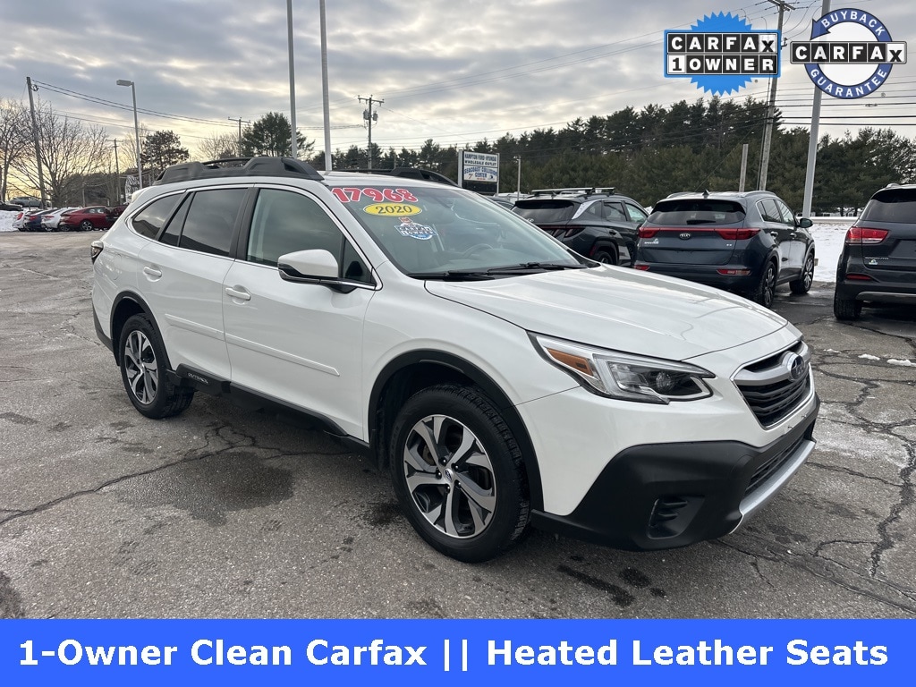 2020 Subaru Outback Limited's photo