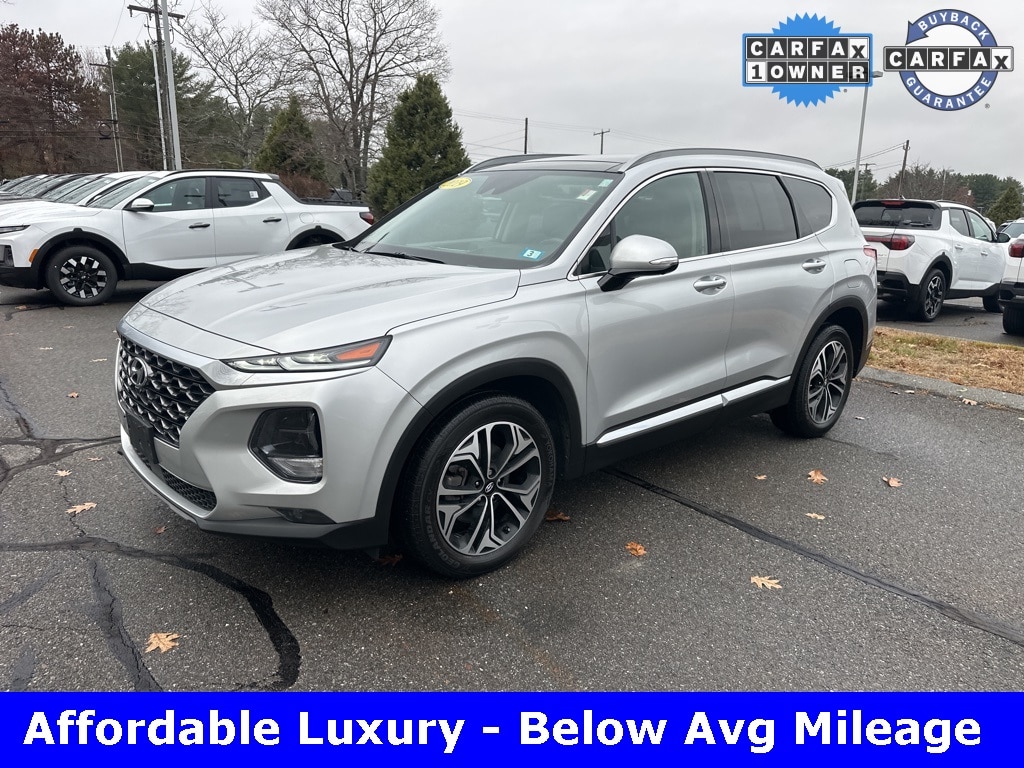 Used 2019 Hyundai Santa Fe Ultimate 2.0T SUV