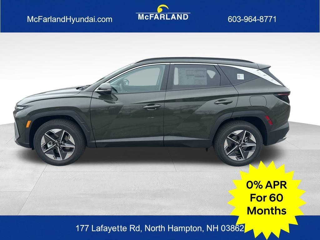 New 2026 Hyundai Tucson SEL Premium AWD SUV