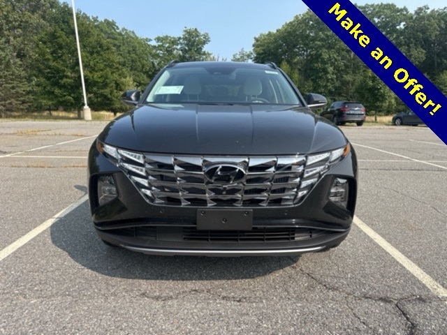 Certified 2024 Hyundai Tucson Limited with VIN KM8JECD18RU240005 for sale in North Hampton, NH