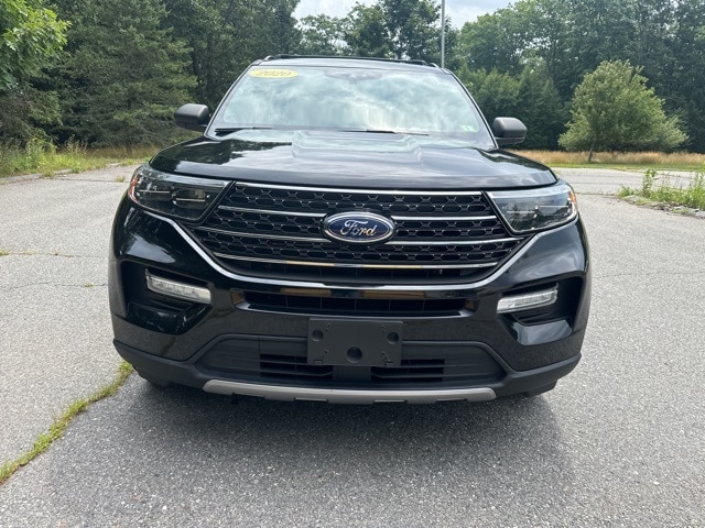 Used 2020 Ford Explorer XLT with VIN 1FMSK8DHXLGA42538 for sale in North Hampton, NH