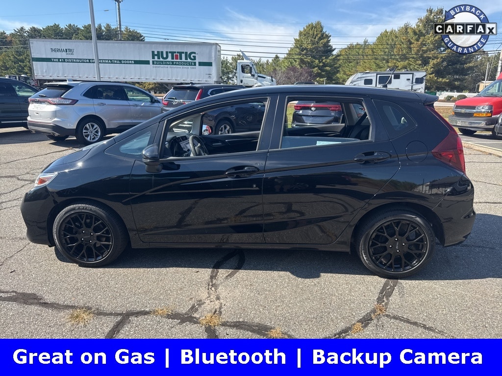 Used 2019 Honda Fit LX with VIN 3HGGK5H40KM735799 for sale in North Hampton, NH