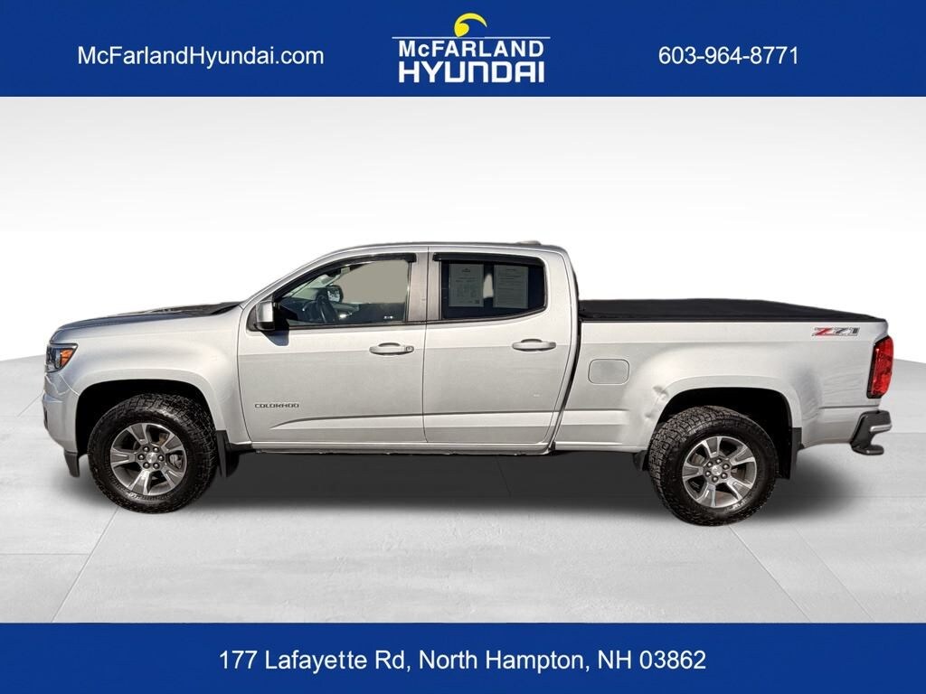 Used 2019 Chevrolet Colorado Z71 Truck Crew Cab
