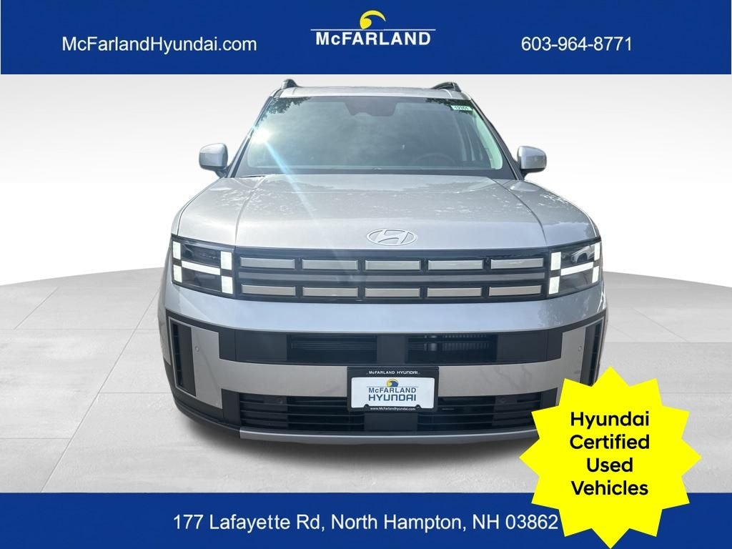 Certified 2026 Hyundai Santa Fe SEL SUV