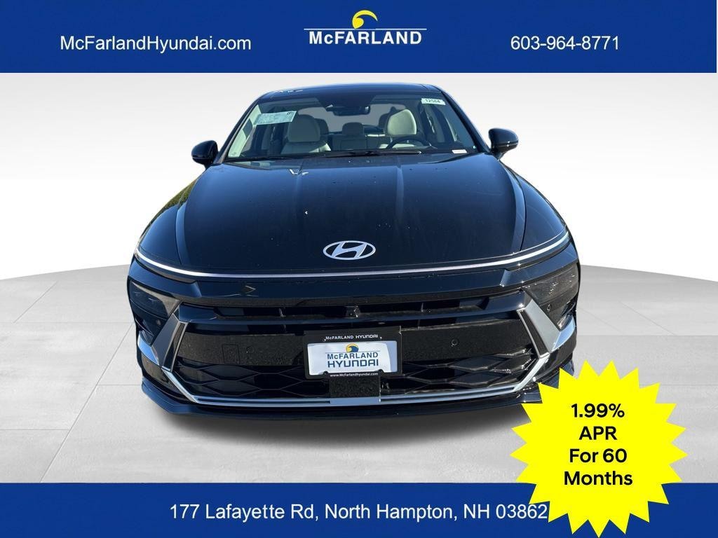 New 2026 Hyundai Sonata Hybrid Limited Sedan