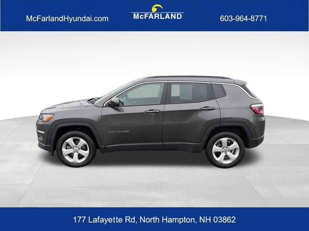 Used 2019 Jeep Compass Latitude SUV