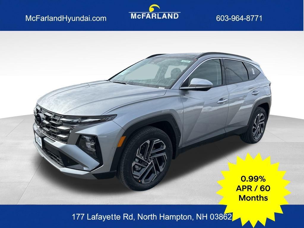 New 2026 Hyundai Tucson Hybrid Limited SUV