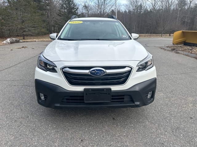 Used 2022 Subaru Outback Premium with VIN 4S4BTACC5N3104299 for sale in North Hampton, NH