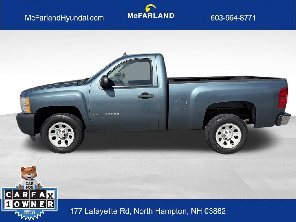 Used 2009 Chevrolet Silverado 1500 Work Truck with VIN 1GCEC14X69Z223288 for sale in North Hampton, NH
