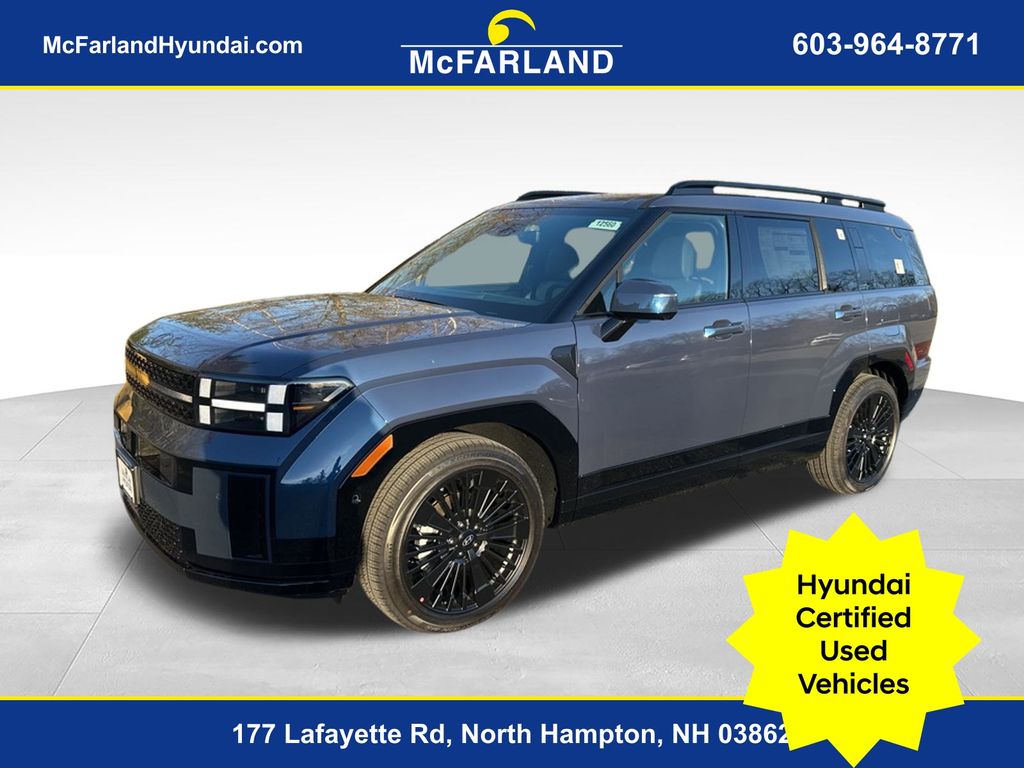 2026 Hyundai Santa Fe Hybrid